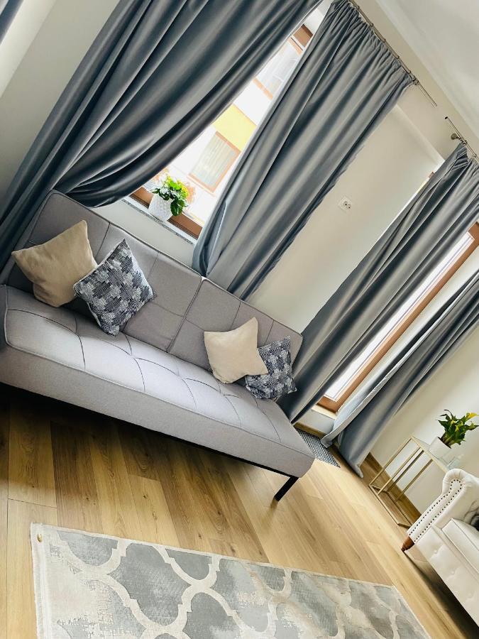 Londof Luxury Apartments - With A Panoramic View Over The City Брашов Экстерьер фото